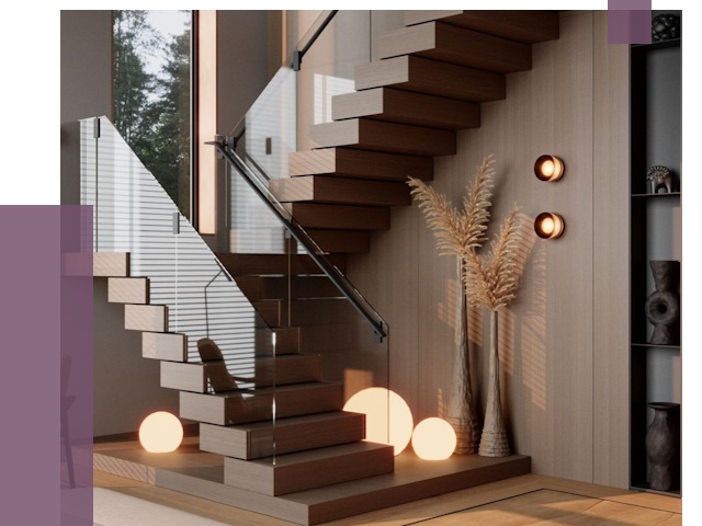 Изготовление и монтаж лестниц в Минусинске от 86369 руб. | ПРОЛЁТ-Мнс