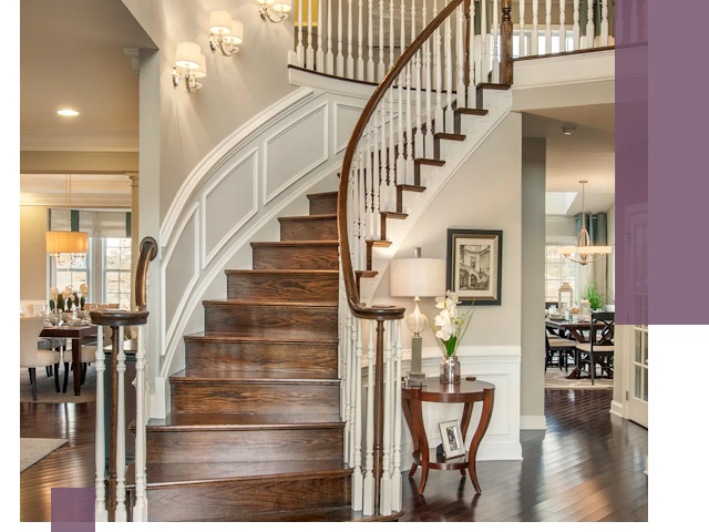 Изготовление лестниц под ключ в Минусинске — металлокаркас и отделка