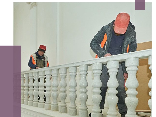 Реставрация деревянной лестницы в Минусинске от 7976 руб. 