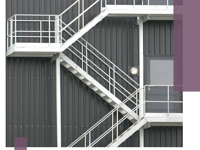 Изготовление и монтаж пожарных лестниц в Минусинске быстро и надежно