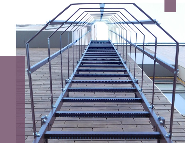 Изготовление пожарных лестниц в Минусинске от 32515 руб. | ПРОЛЁТ-Мнс