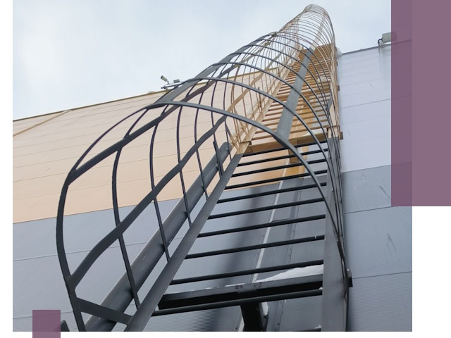 Изготовление и монтаж пожарных лестниц в Минусинске профессионально