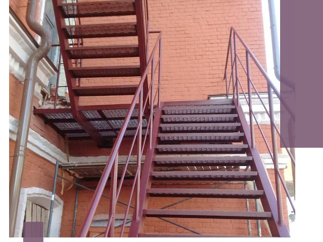 Демонтаж пожарных лестниц быстро и безопасно в Минусинске