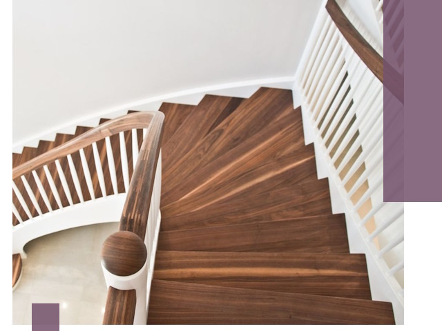 Деревянные лестницы под ключ в Минусинске — изготовление и монтаж