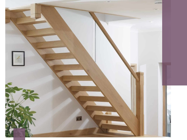 Изготовление деревянных лестниц под ключ в Минусинске для дома