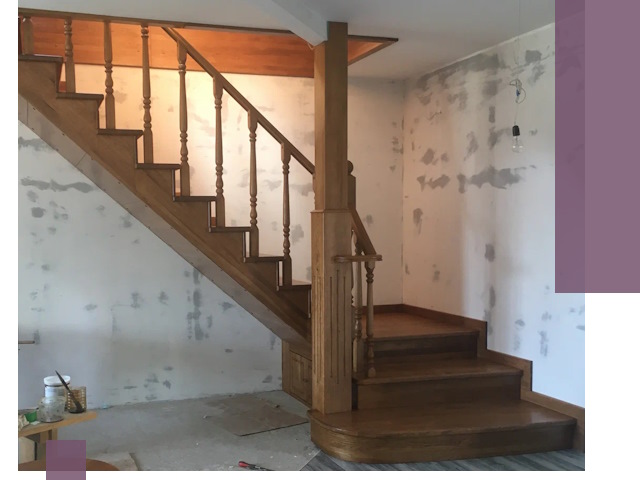 Ремонт деревянных лестниц в Минусинске: быстро и качественно