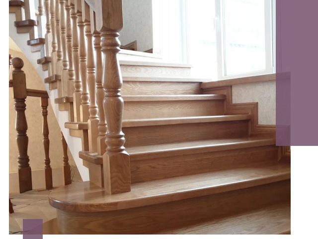 Реставрация деревянных лестниц в Минусинске — качественно и быстро