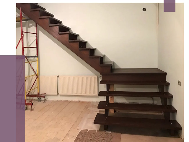 Демонтаж деревянных лестниц в Минусинске от 1971 руб.