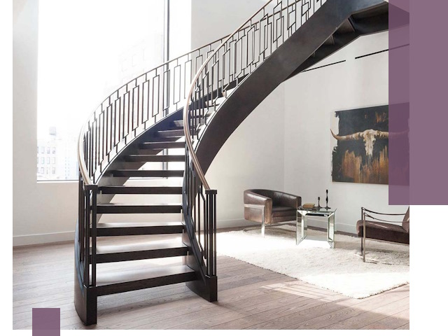 Металлические лестницы на заказ с монтажом и гарантией в Минусинске