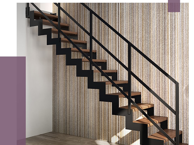 Изготовление металлических лестниц в Минусинске от 48265 руб. | ПРОЛЁТ-Мнс