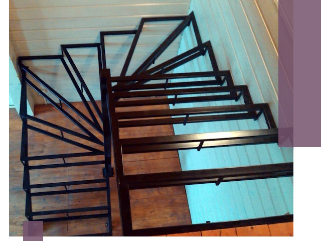 Изготовление металлических лестниц любой сложности в Минусинске