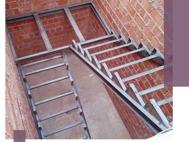 Монтаж металлических лестниц под ключ в Минусинске быстро и качественно