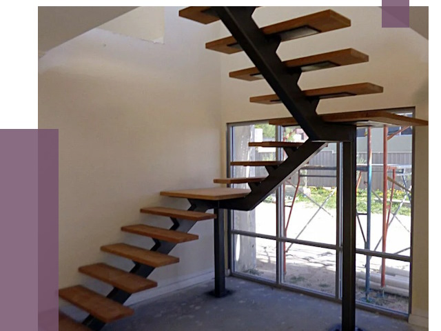 Ремонт металлических лестниц в Минусинске от 3252 руб. 