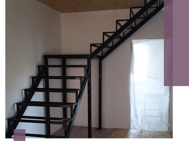 Ремонт металлических лестниц в Минусинске: быстро и надежно