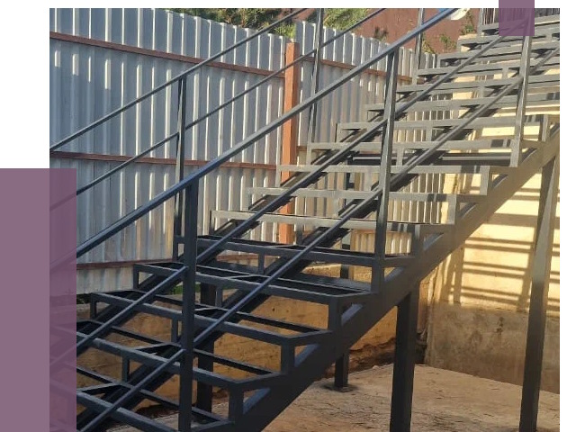 Демонтаж металлических лестниц в Минусинске от 4572 руб. — услуги ПРОЛЁТ-Мнс