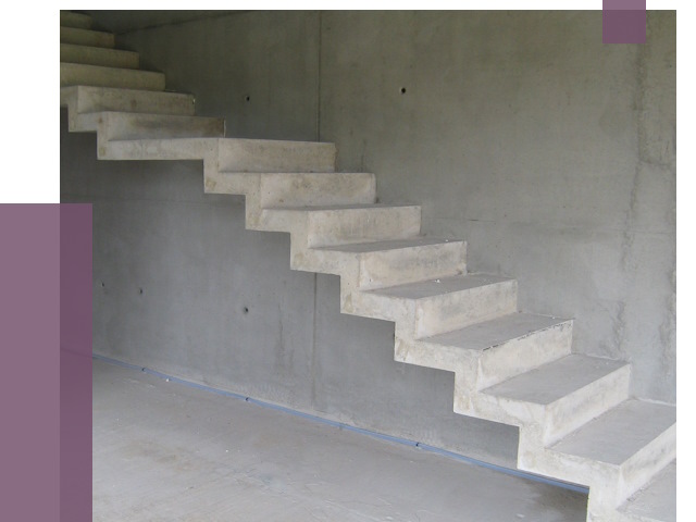 Бетонные лестницы в Минусинске от 18798 руб. под ключ | ПРОЛЁТ-Мнс