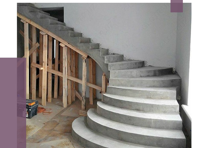 Изготовление бетонных лестниц под ключ в Минусинске от 19814 руб. | ПРОЛЁТ-Мнс