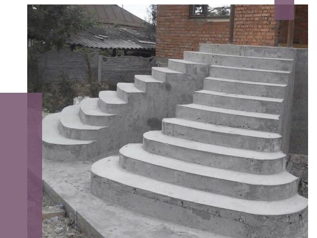 Монтаж бетонных лестниц в Минусинске от 4268 руб. 