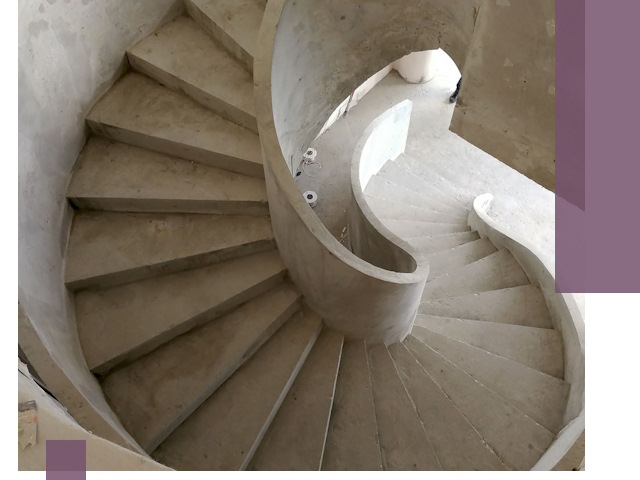 Монтаж бетонных лестниц под ключ в Минусинске быстро и надежно