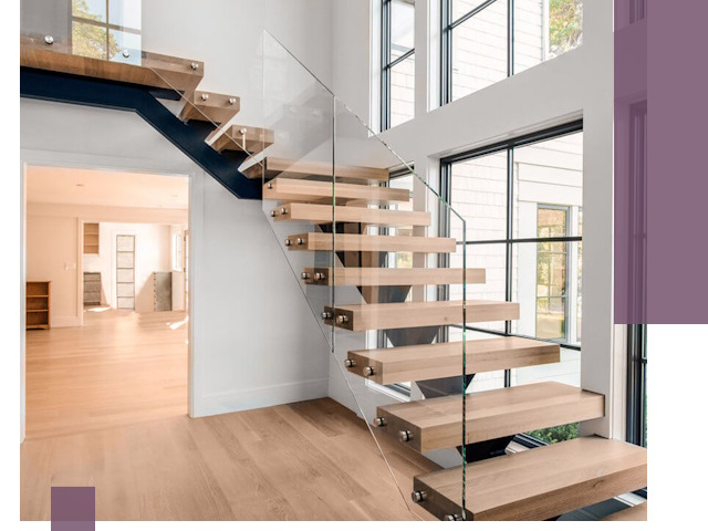 Монтаж модульных лестниц в Минусинске: срок, качество, гарантия