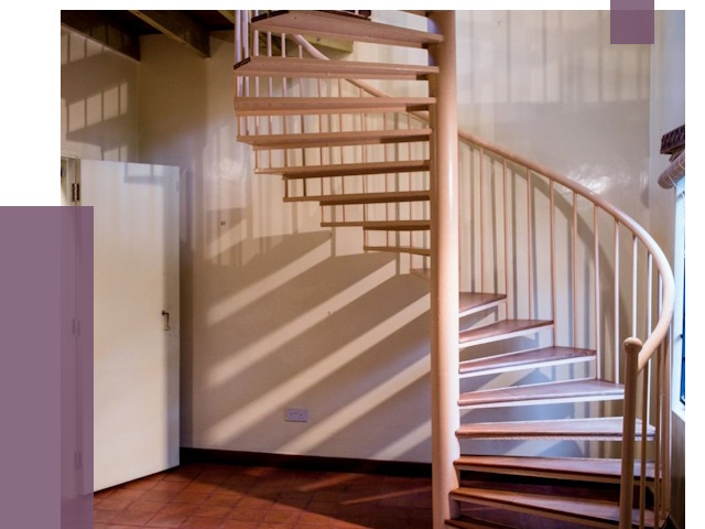 Изготовление винтовых лестниц на заказ в Минусинске от 75699 руб. | ПРОЛЁТ-Мнс