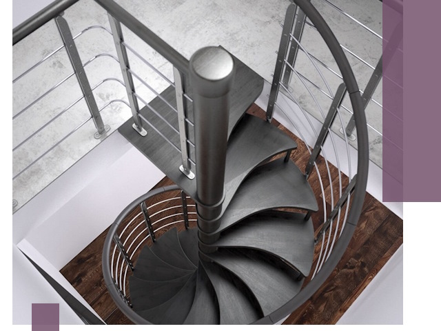 Демонтаж винтовых лестниц в Минусинске — быстро и безопасно