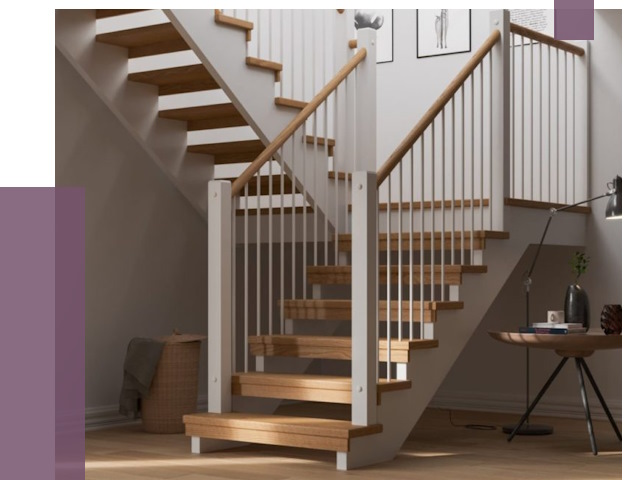 Маршевые лестницы в Минусинске от 37850 руб. — монтаж | ПРОЛЁТ-Мнс