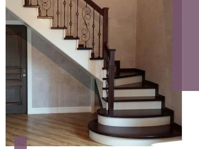 Изготовление Г-образных лестниц под ключ в Минусинске