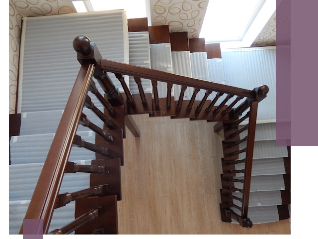 П-образные лестницы под ключ в Минусинске — изготовление и монтаж