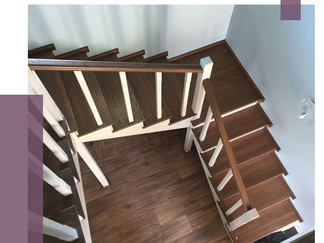 Изготовление П-образных лестниц в Минусинске от 15089 руб.