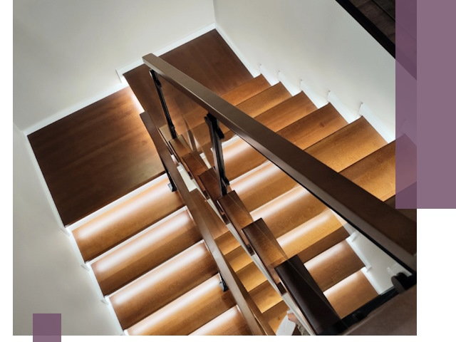 Изготовление П-образных лестниц под ключ в Минусинске