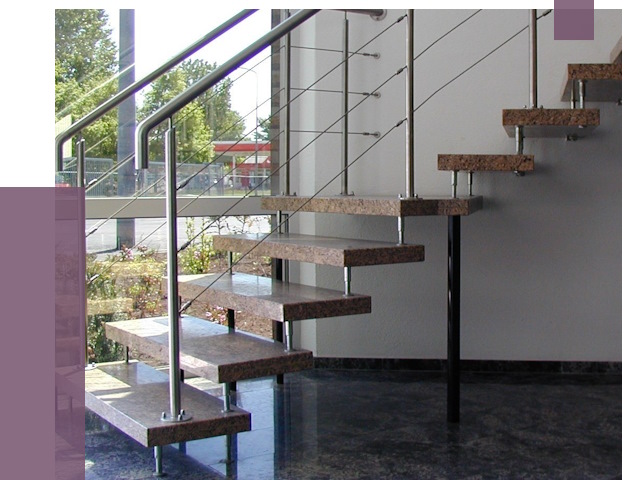 Лестницы на больцах в Минусинске от 7926 руб. под ключ | ПРОЛЁТ-Мнс