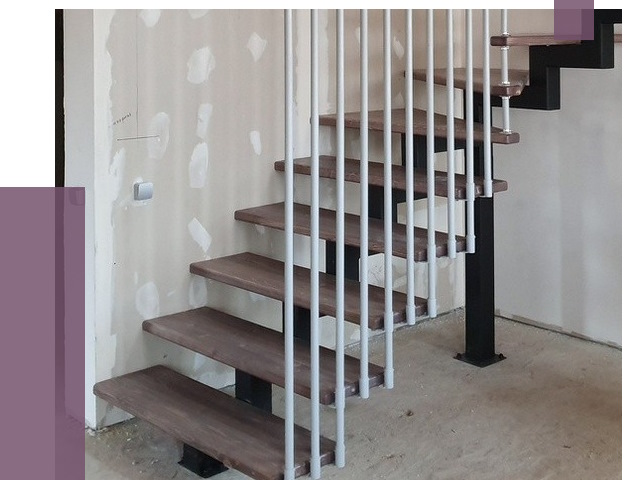 Монтаж лестниц на больцах в Минусинске от 8332 руб. — надежно| ПРОЛЁТ-Мнс