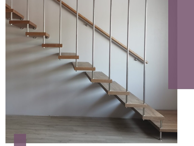 Демонтаж лестниц на больцах в Минусинске быстро и аккуратно