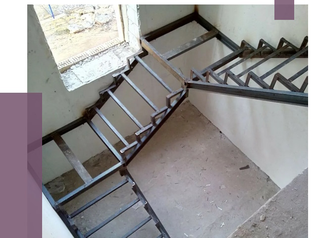 Монтаж лестниц на металлокаркасе в Минусинске от 12701 руб. — ПРОЛЁТ-Мнс