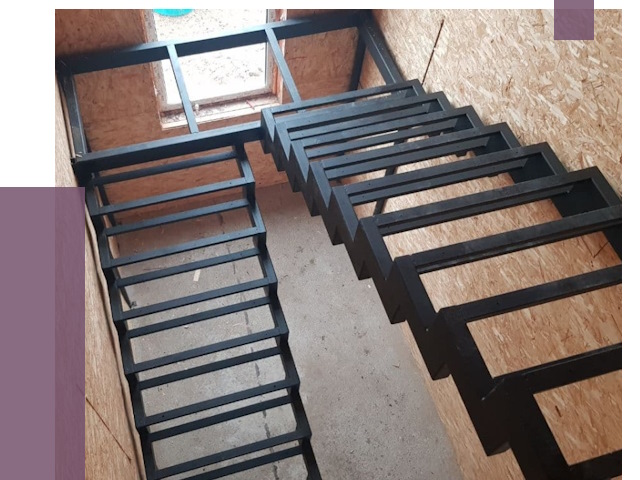 Демонтаж лестниц на металлокаркасе в Минусинске от 7316 руб. за м²