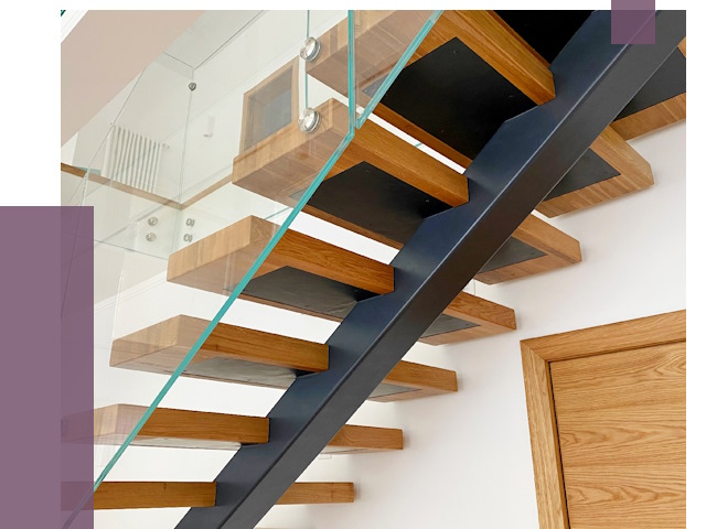 Лестницы на монокосоуре в Минусинске от 18798 руб. под ключ | ПРОЛЁТ-Мнс