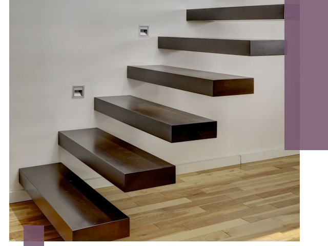 Консольные лестницы под ключ в Минусинске: изготовление и монтаж