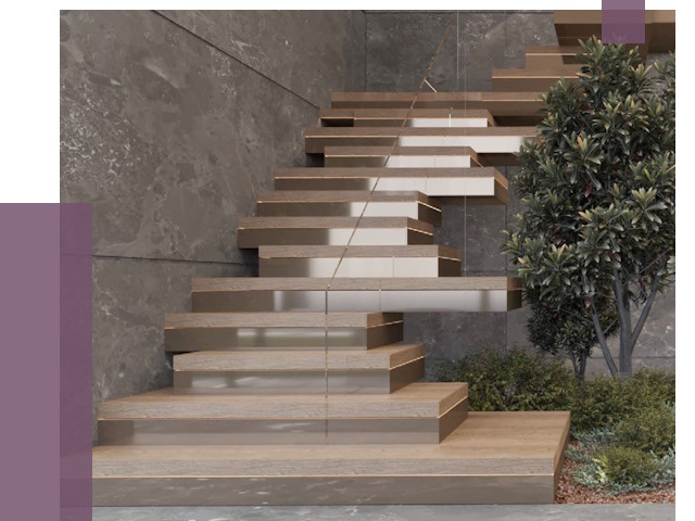 Современные лестницы в Минусинске от 13717 руб. | ПРОЛЁТ-Мнс