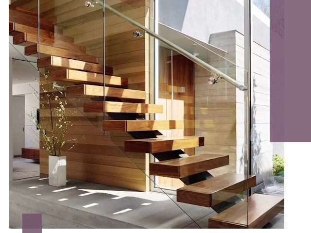 Современные лестницы на заказ в Минусинске — изготовление и монтаж