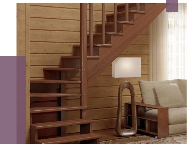 Лестницы эконом класса в Минусинске от 18137 руб. бюджетные решения