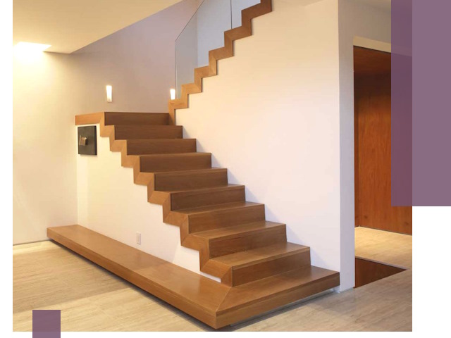 Лестницы для дома под ключ в Минусинске — изготовление и монтаж