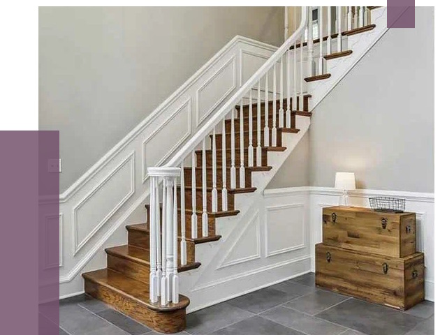 Лестницы для коттеджа в Минусинске от 127013 руб.  | ПРОЛЁТ-Мнс