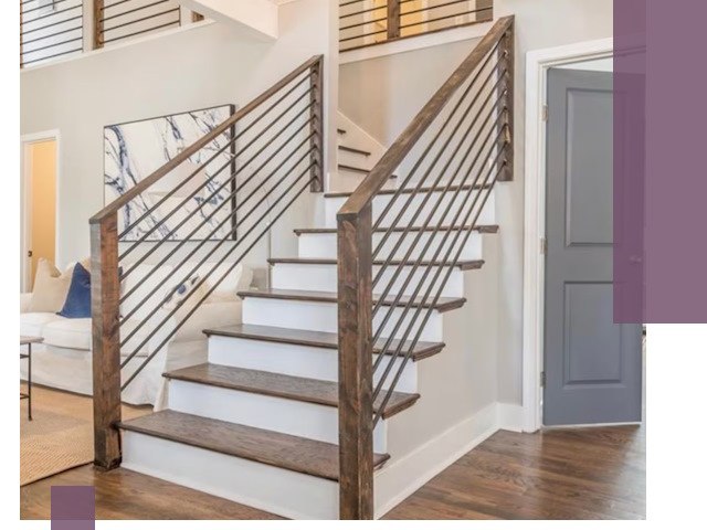 Лестницы для коттеджа под ключ в Минусинске — изготовление и монтаж