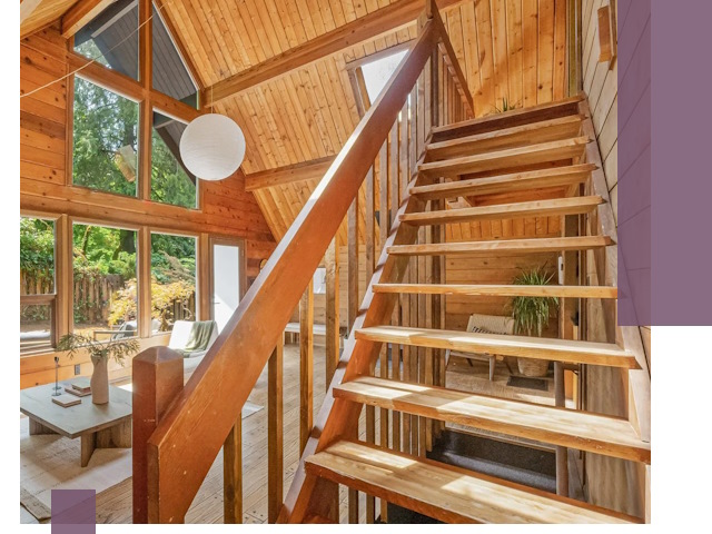 Лестницы для дачи под ключ в Минусинске — изготовление и монтаж