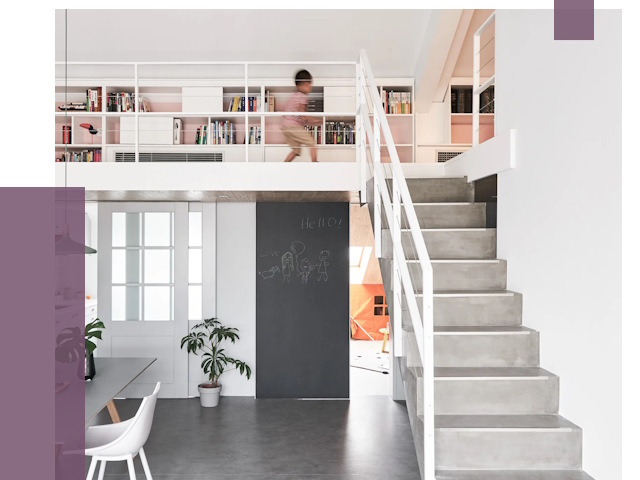 Лестницы для двухуровневой квартиры в Минусинске от 175277 руб. | ПРОЛЁТ-Мнс