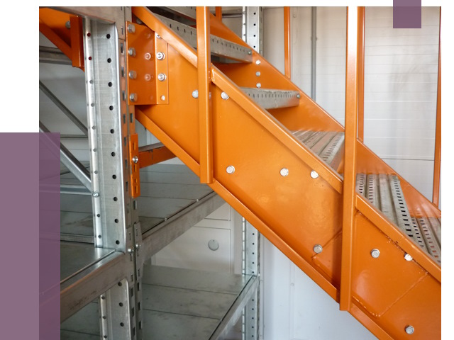 Лестницы для склада в Минусинске от 76208 руб. — решения | ПРОЛЁТ-Мнс