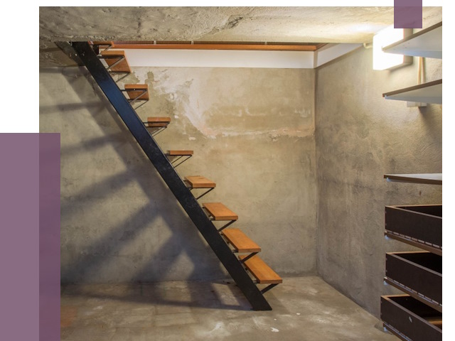 Лестницы в подвал в Минусинске от 13057 руб. — монтаж | ПРОЛЁТ-Мнс