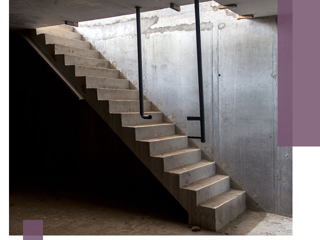 Изготовление и монтаж лестниц в подвале в Минусинске