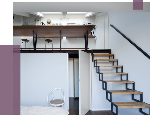 Лестницы на антресоль в Минусинске от 73667 руб. под ключ | ПРОЛЁТ-Мнс